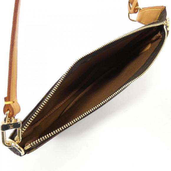 LOUIS VUITTON Brown Monogram Pouch - Picture 6 of 6